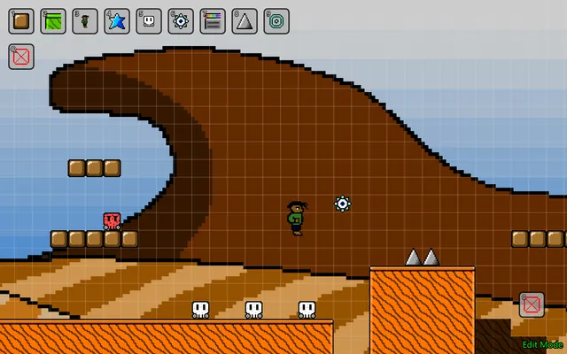 Super Short Bros. Gameplay
